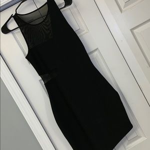 Express black dress